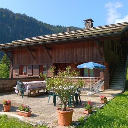 Les Gentianes Villa Le Grand-Bornand Luaran gambar