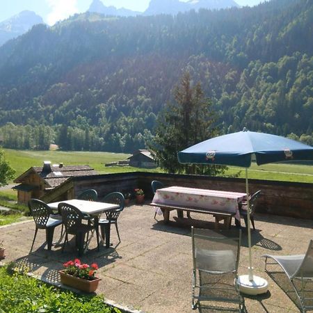 Les Gentianes Villa Le Grand-Bornand Luaran gambar