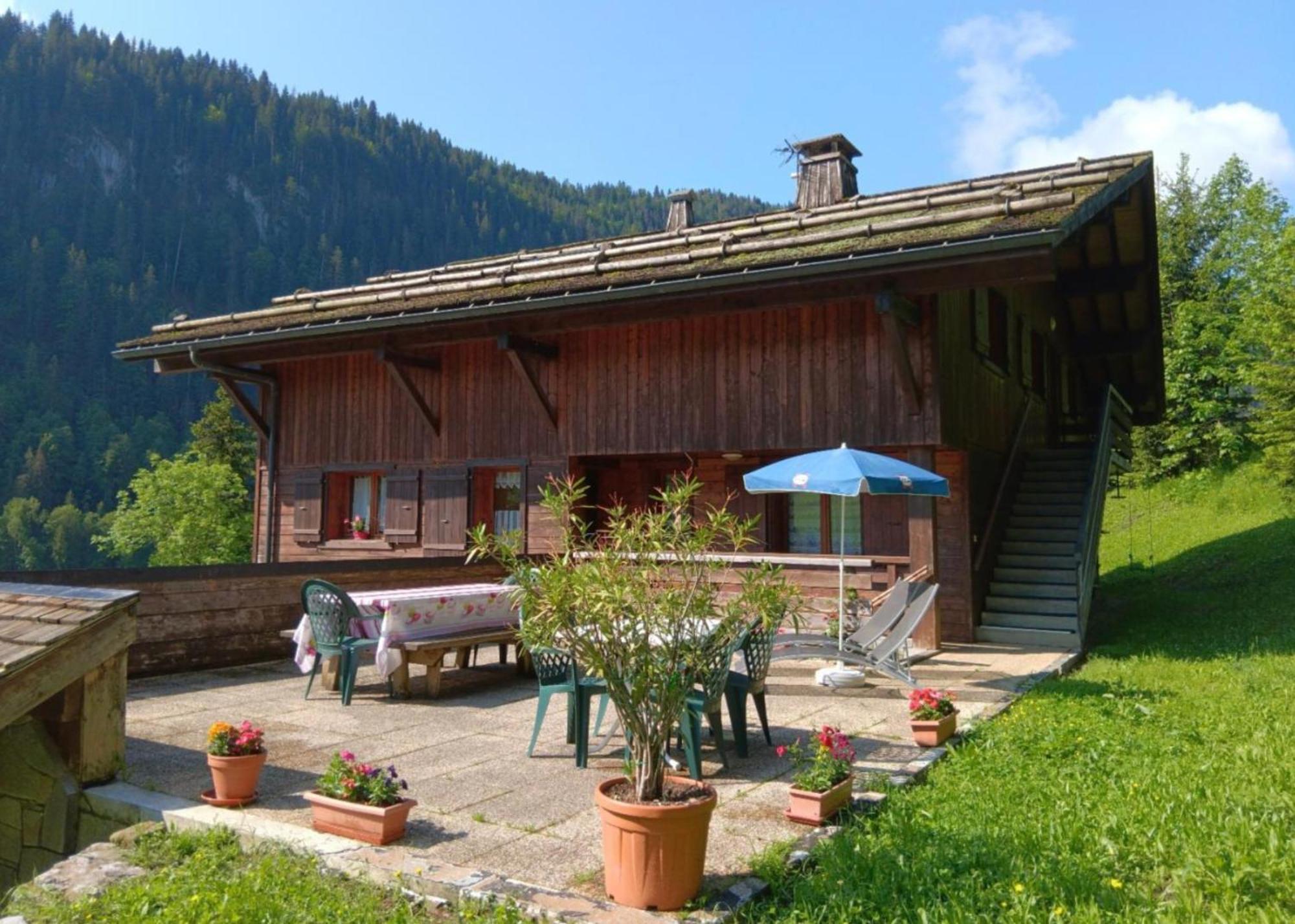 Les Gentianes Villa Le Grand-Bornand Luaran gambar